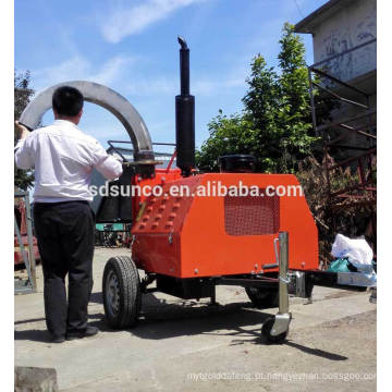 trator implementar 40hp Chipper madeira